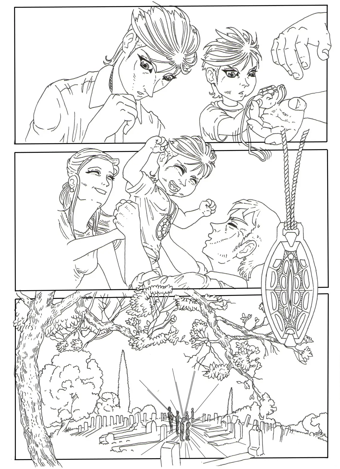 [Historieta propia] Proyecto Manga