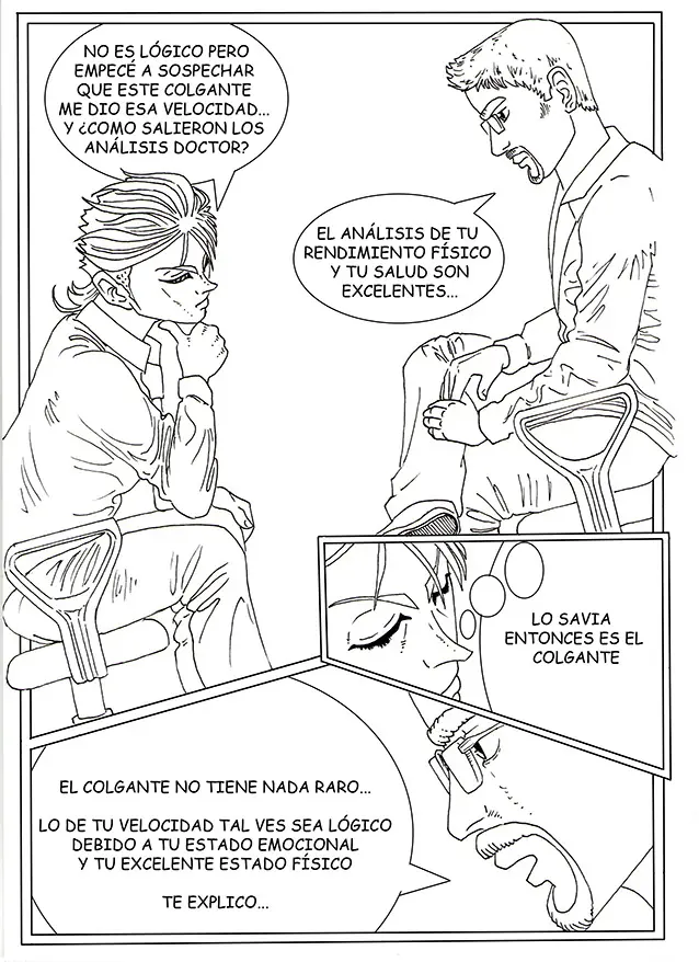 [Historieta propia] Proyecto Manga