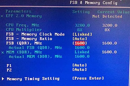 overclock