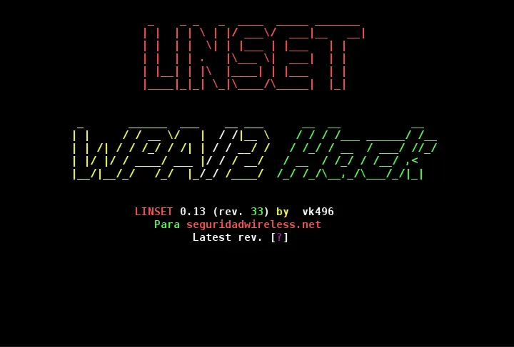 LINSET 0.13 - WPA/2 Hack sin Fuerza Bruta