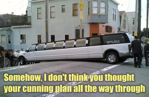 fails