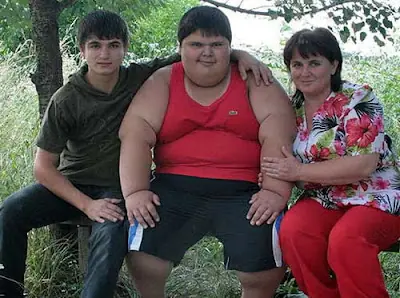 el niño mas gordo del mundo