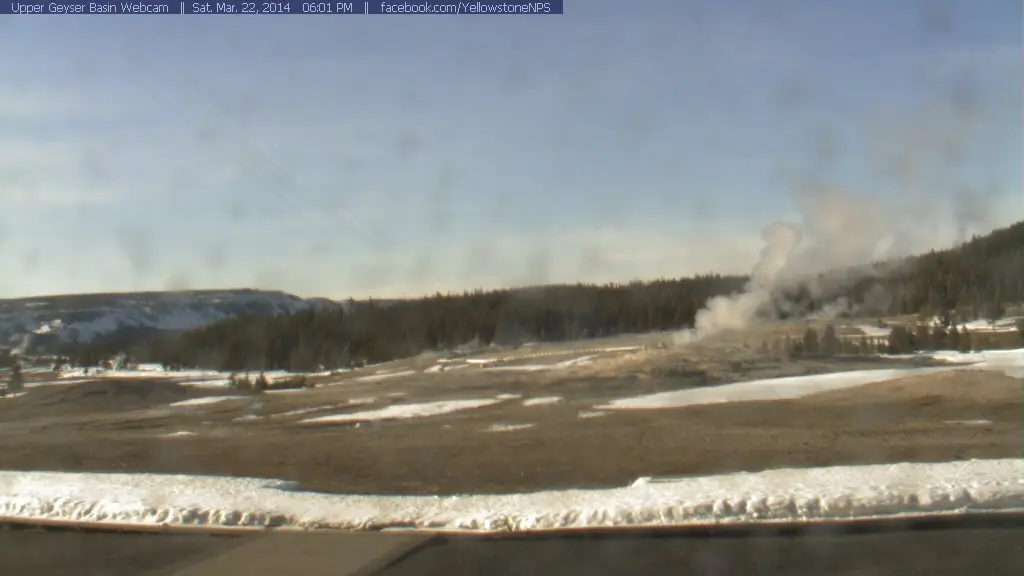 Imágenes en Vivo de la Caldera de Yellowstone