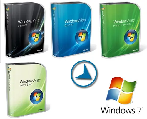 10 razones por las cuales pasar de Windows Vista a Windows 7