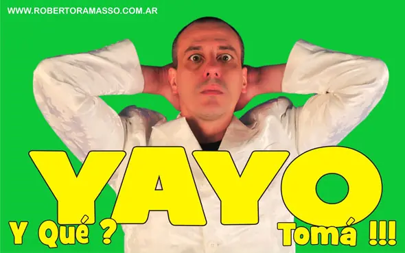 un post a un grande yayo