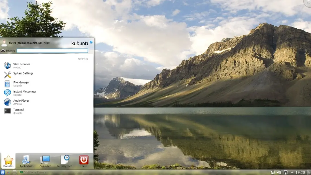 Megapost Kde ! ( mi escritorio )