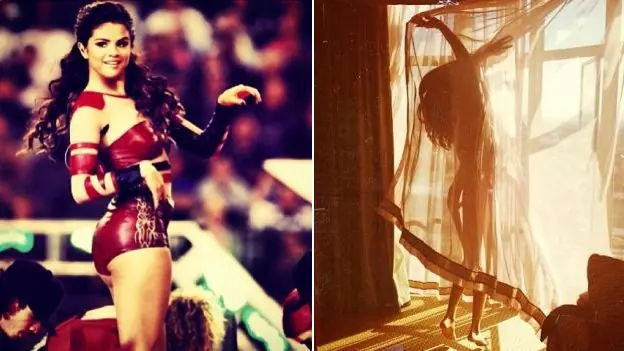 Selena Gómez se desnudó en Instagram.