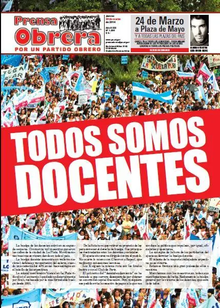 El 24, Todos a Plaza de Mayo