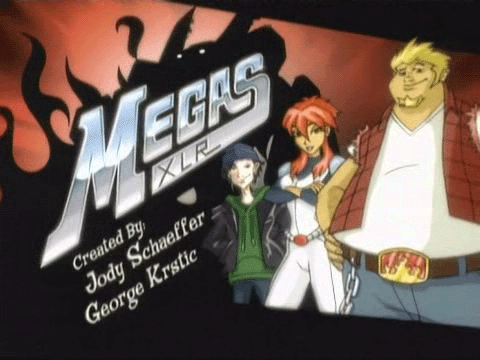 Megas XLR, un gran anime