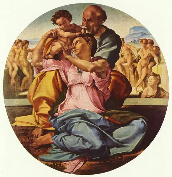 Entra y mira Las Esculturas Y Pinturas Del Gran Artista.