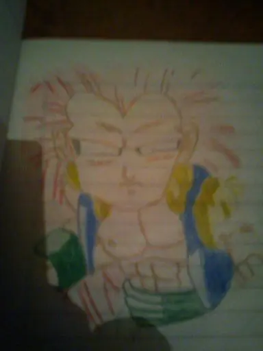 Mis dibujos de Dragon Ball (Lápiz y Hoja) Megapost