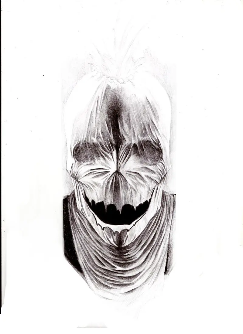 Fiddlestick, Dibujo