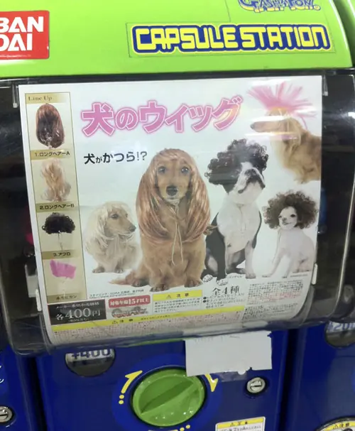 gashapon