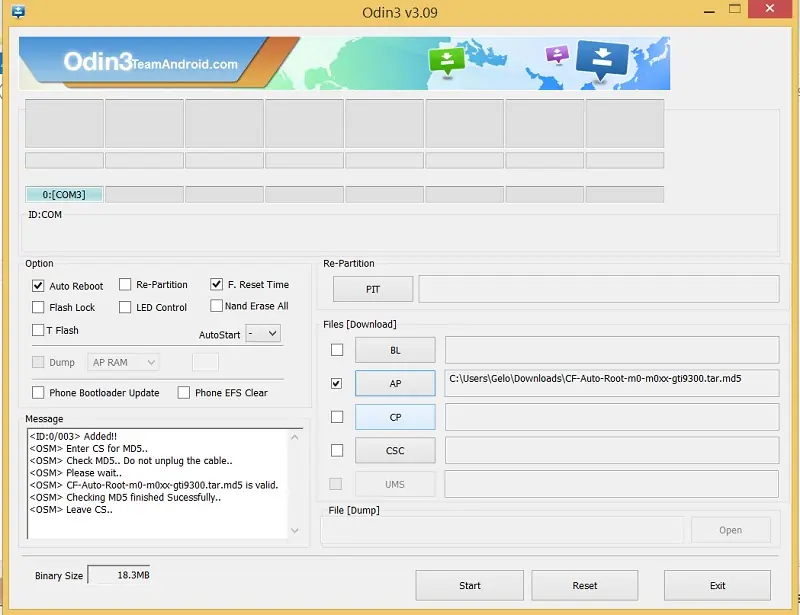 Root para samsung galaxy s3 i9300 4.3 telcel Mx