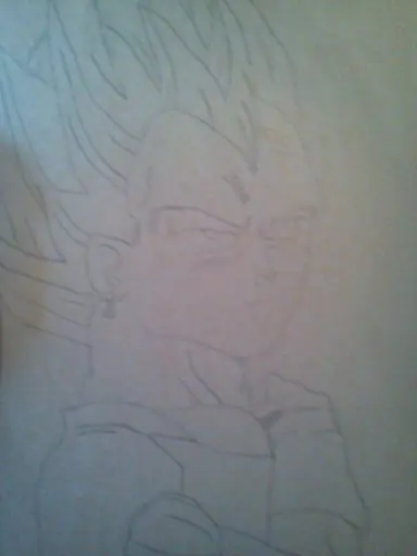 Mis dibujos de Dragon Ball (Lápiz y Hoja) Megapost