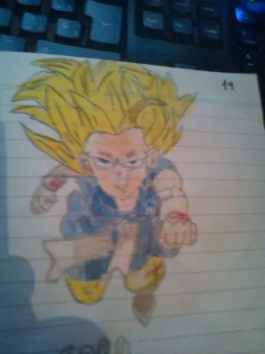 Mis dibujos de Dragon Ball (Lápiz y Hoja) Megapost