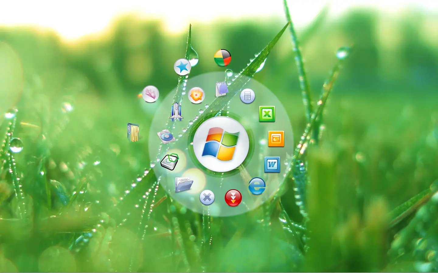 Ultra Hiper Super Megapost Personaliza tu Windows 7 !