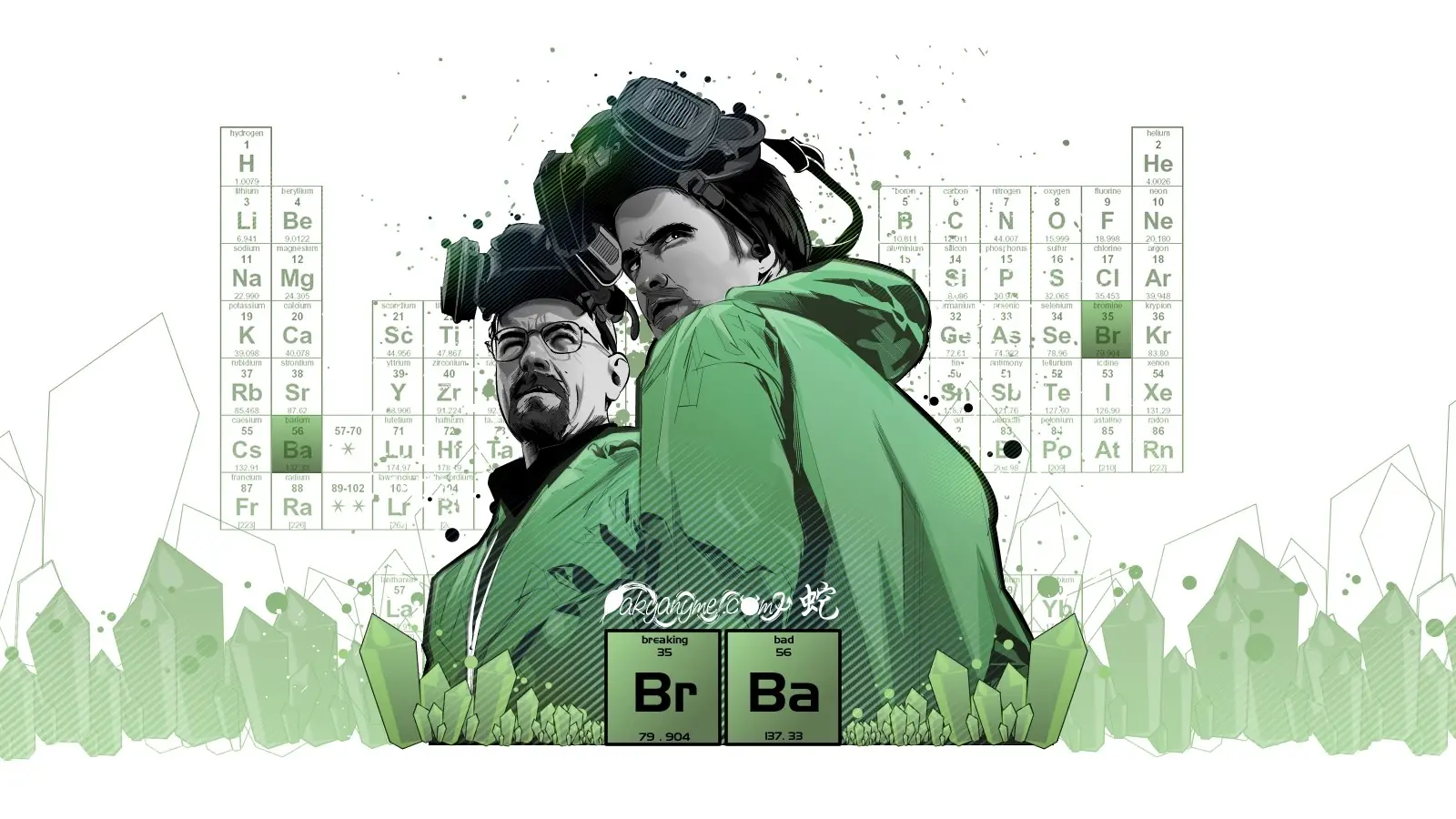 "Breaking Bad": los pósters que resumen sus mejor