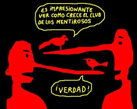 14 claves para descubrir a un mentiroso