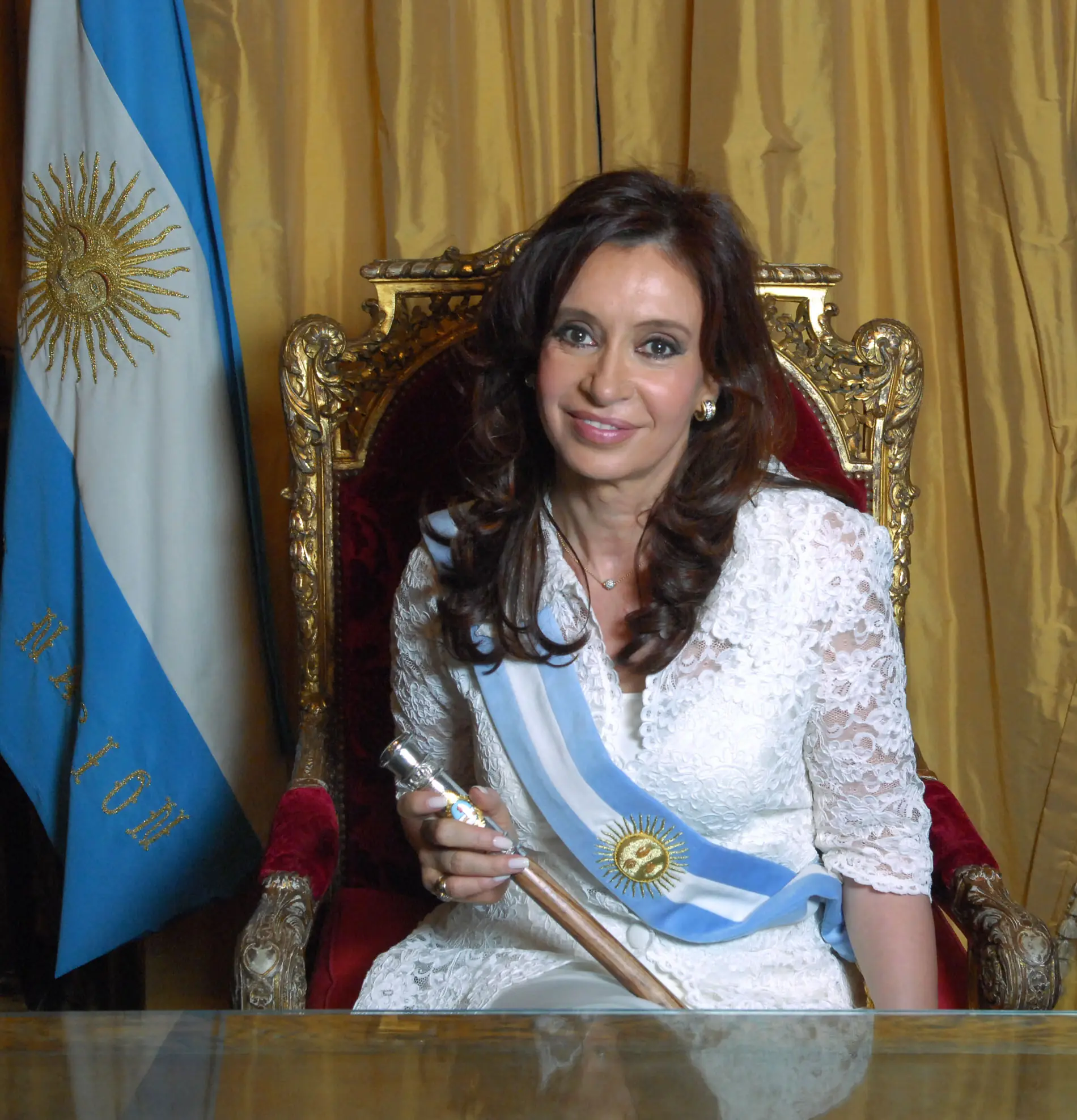 Cristina Presidenta .