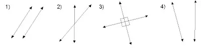 Rectas y ángulos - Matematica Educativa