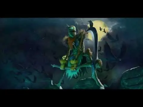 Fiddlestick, Dibujo