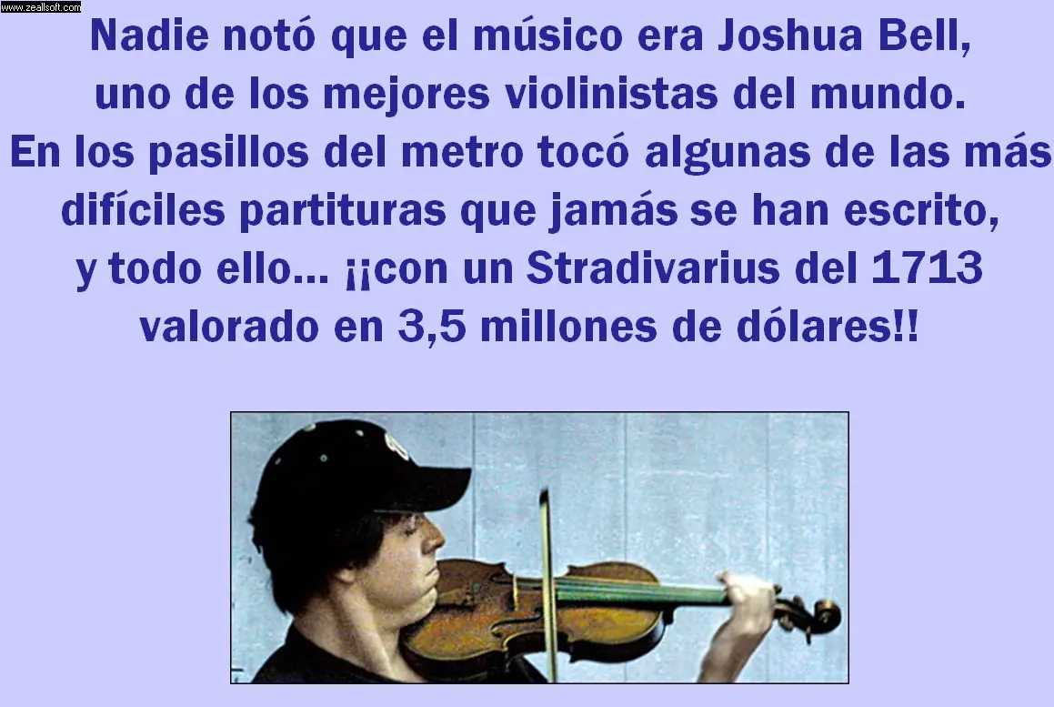 El violinista