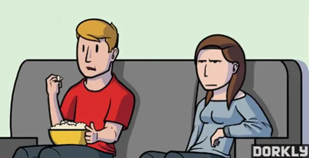 Tipos de personas con las que no querrás ver TV