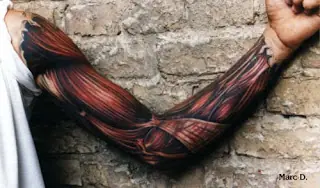 El arte de tatuar...