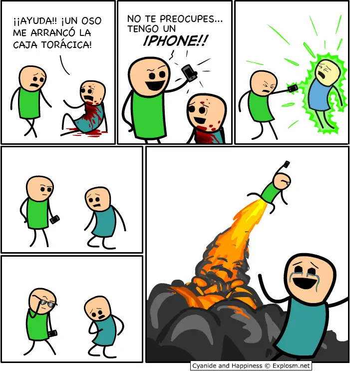 Cyanide and hapiness mega-post