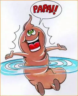 materia fecal