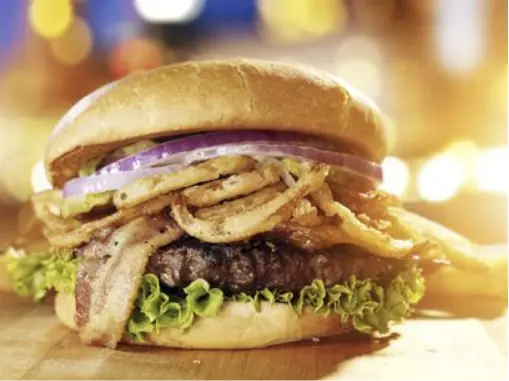 Hamburguesa de Rib Eye