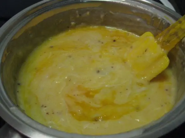 Souffle de queso...