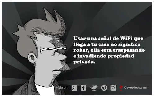 ¿Robar wifi en argentina es delito?