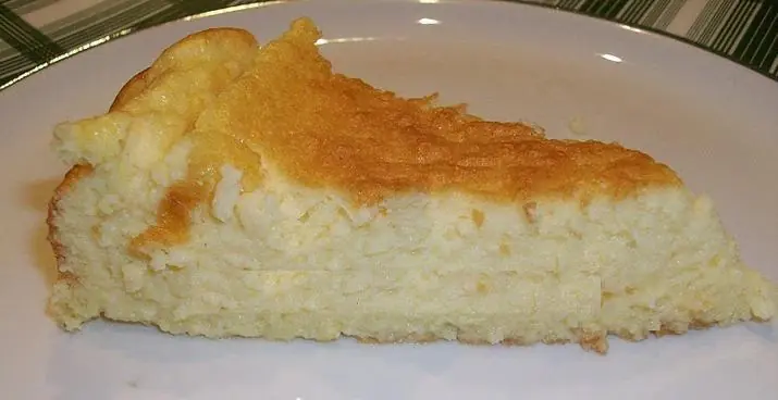 Souffle de queso...