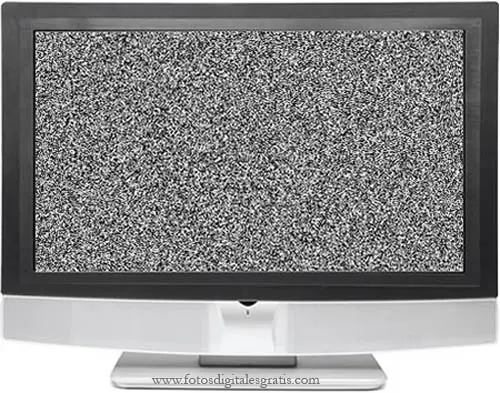 Radiación cosmica de fondo, que es esa lluvia en la TV?