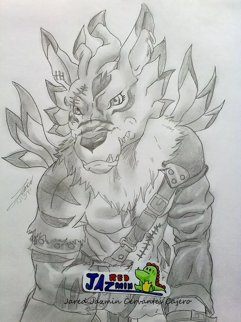 weregarurumon