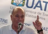 10 de abril paro del aparato que está con Massa