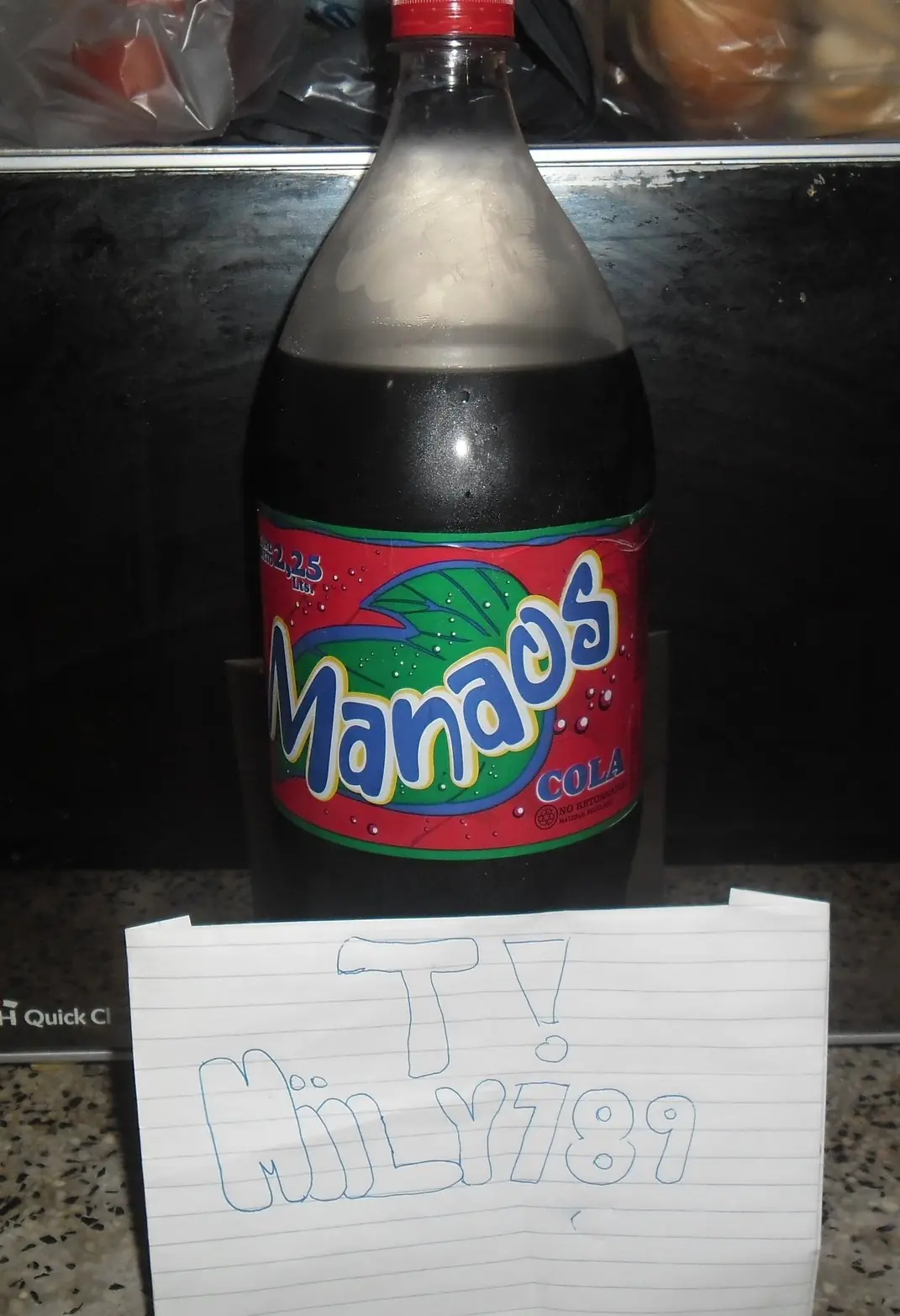 Tomo Manaos y vivo para contarlo