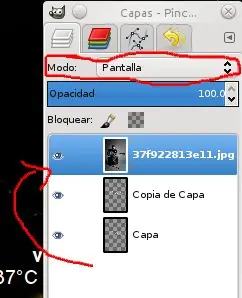 Cómo crear efecto neón de colores en Gimp.