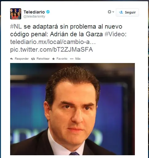 La nueva figura de la TV local: Adrián de la Garza