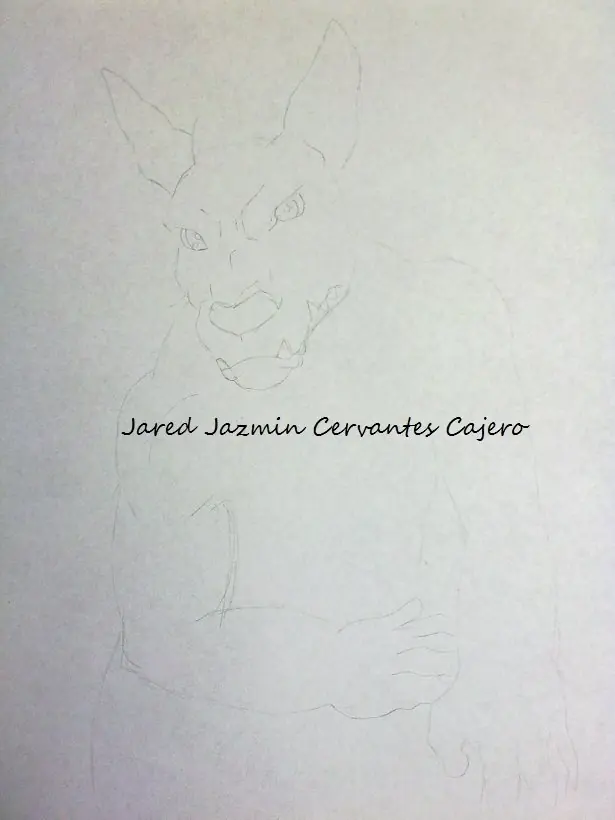 dibujo a lapiz