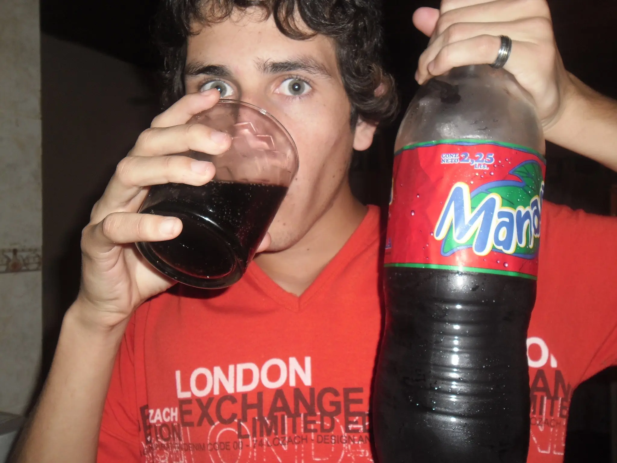 Tomo Manaos y vivo para contarlo