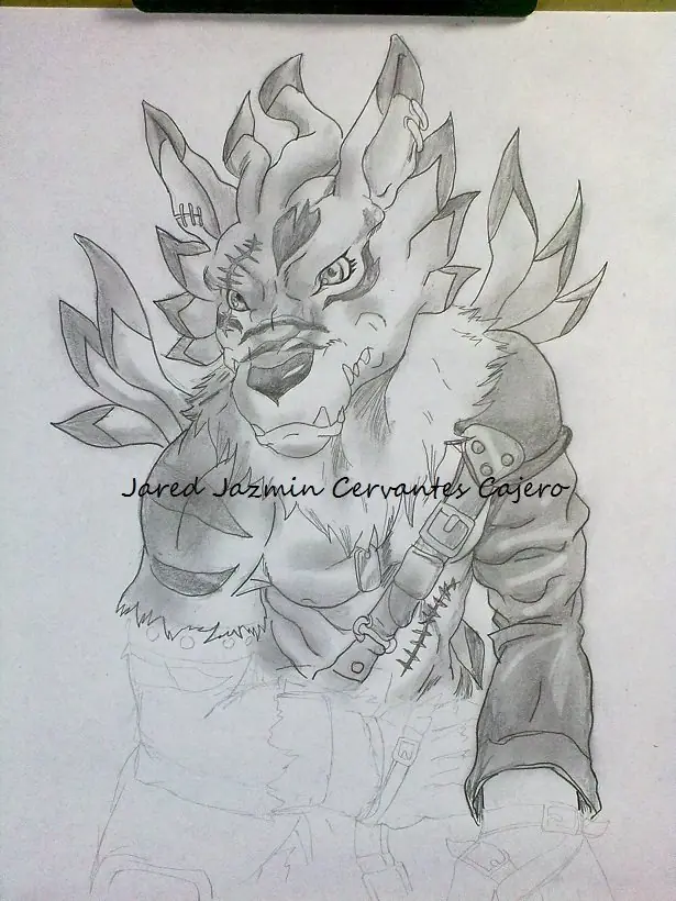 dibujo a lapiz