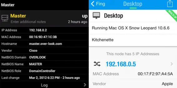Fing: Averigua quién te roba WiFi