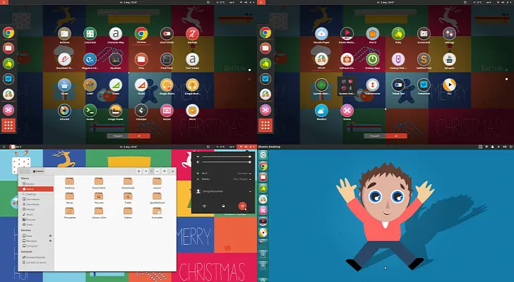 Los iconos con forma circular Linux Numix,simplemente fascin