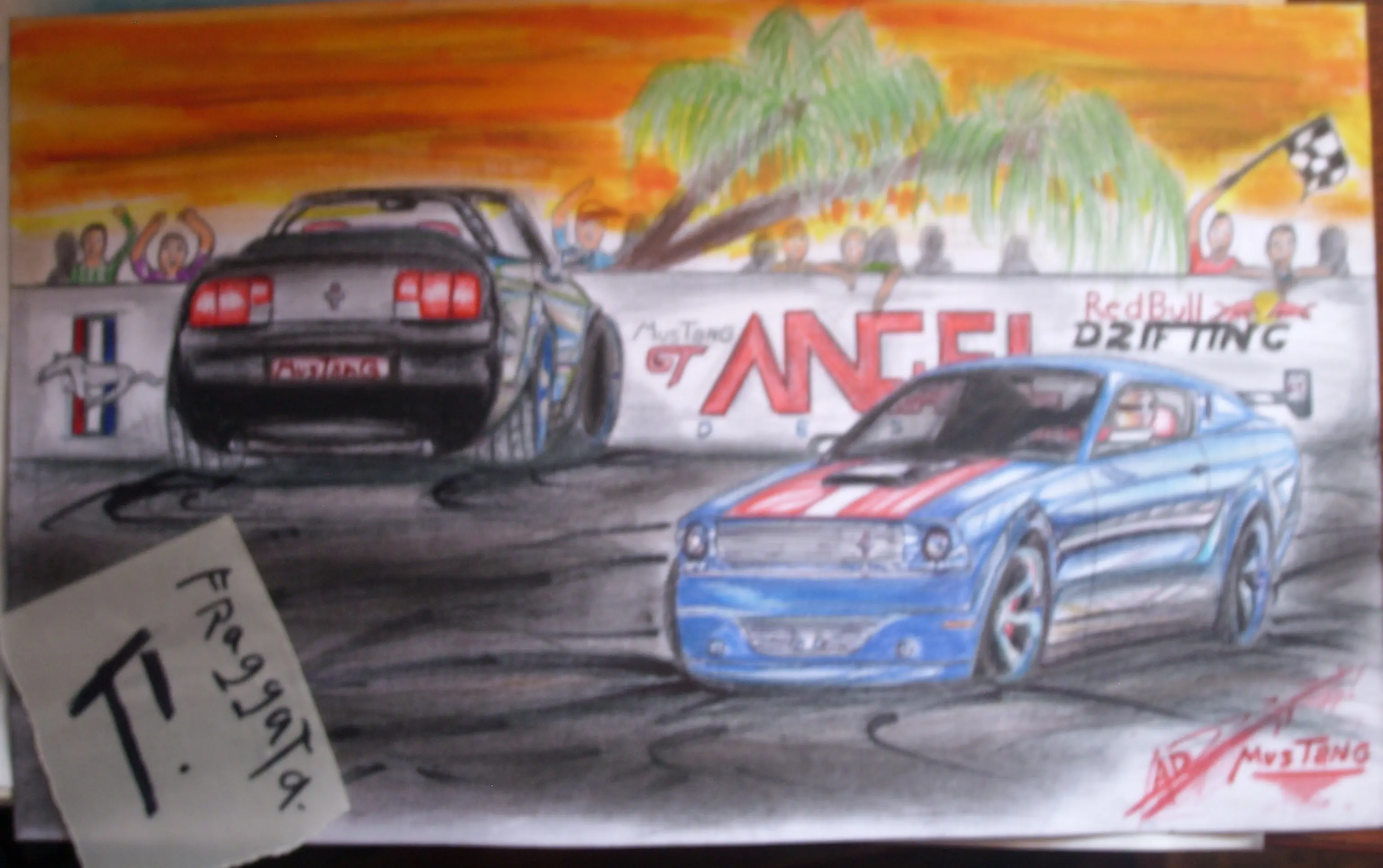 dibujos de autos