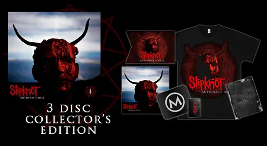 Slipknot: Antennas To Hell ya está listo para su pre-pedido