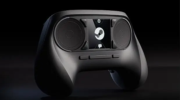 Valve presenta sus modernos Steam Controller