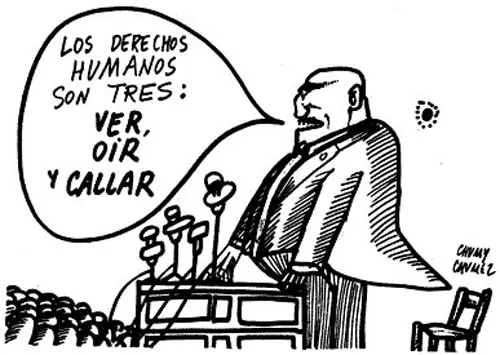 Un dia como hoy, pero hace 38 años. Nunca Mas.